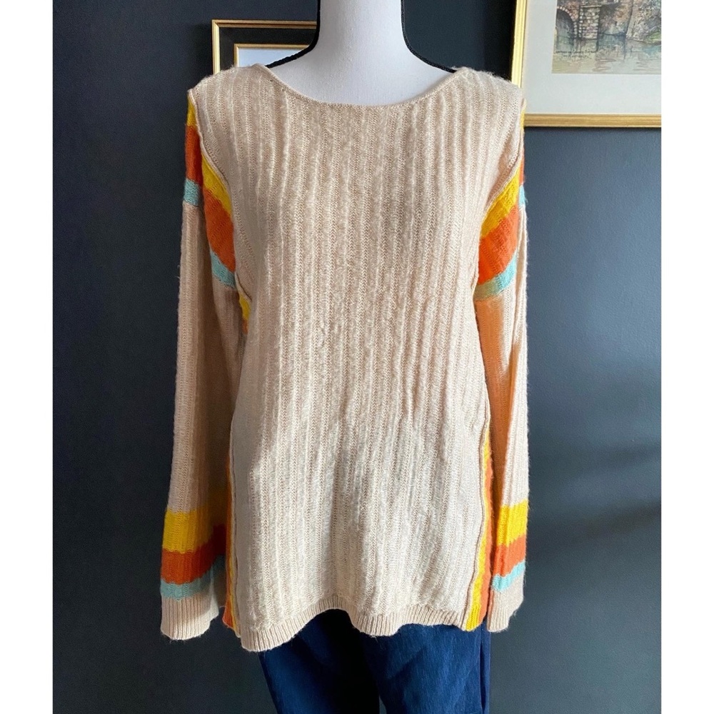 Multicolor Striped Sweater - Picture 4 of 10